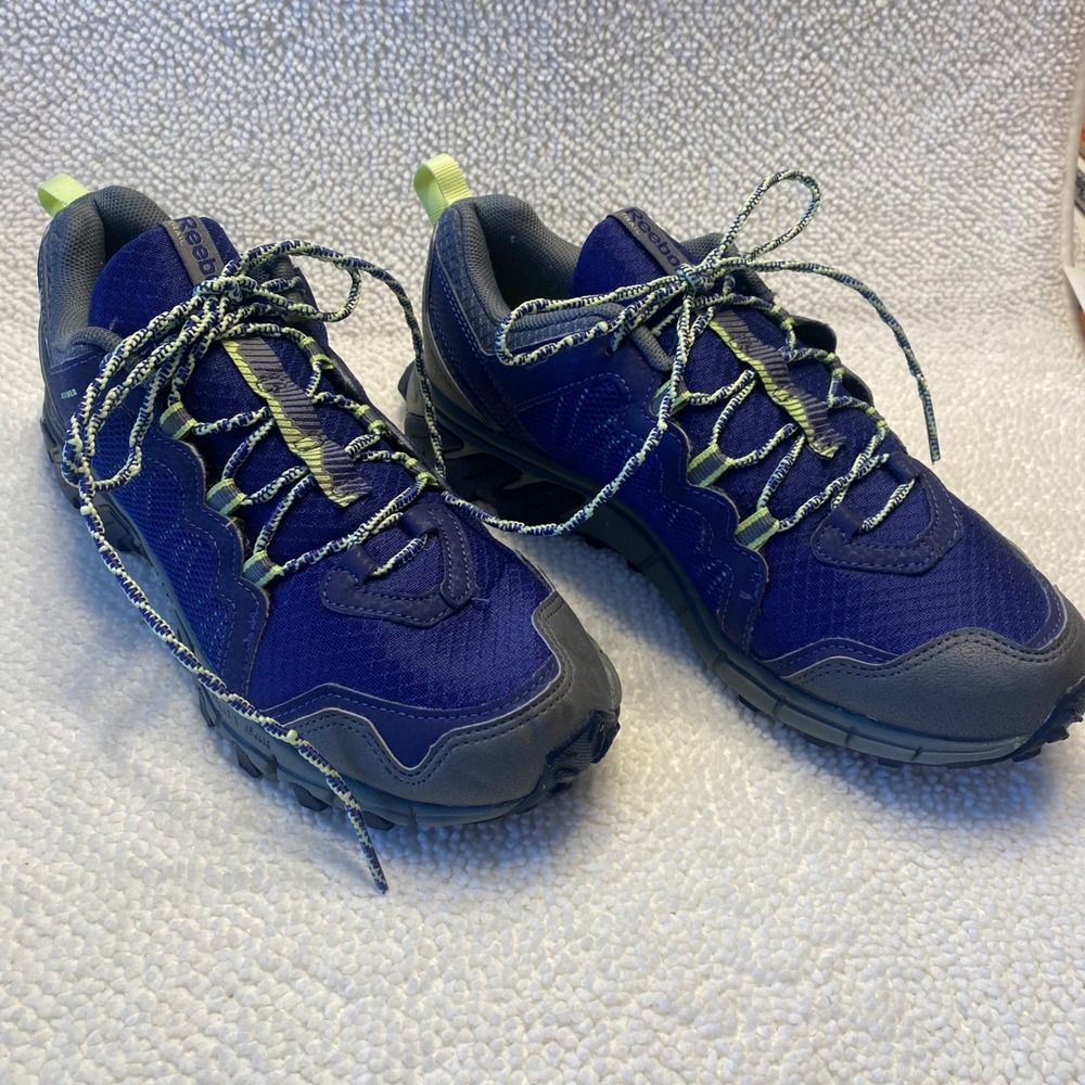 Reebok Trail Running Hiking Shoes‎ Women's Size 7 Athletic Sneakers